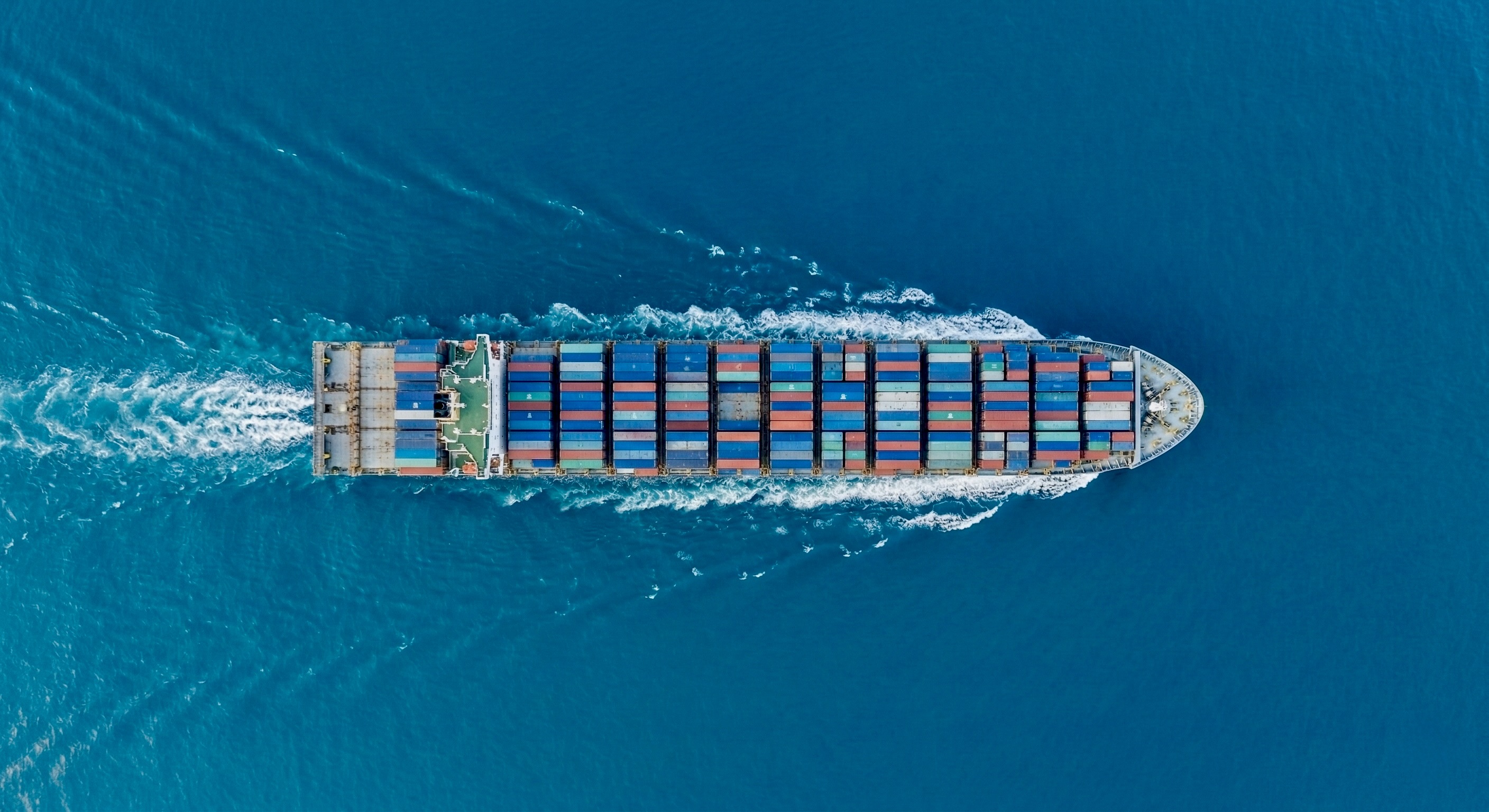 Trade logistics background