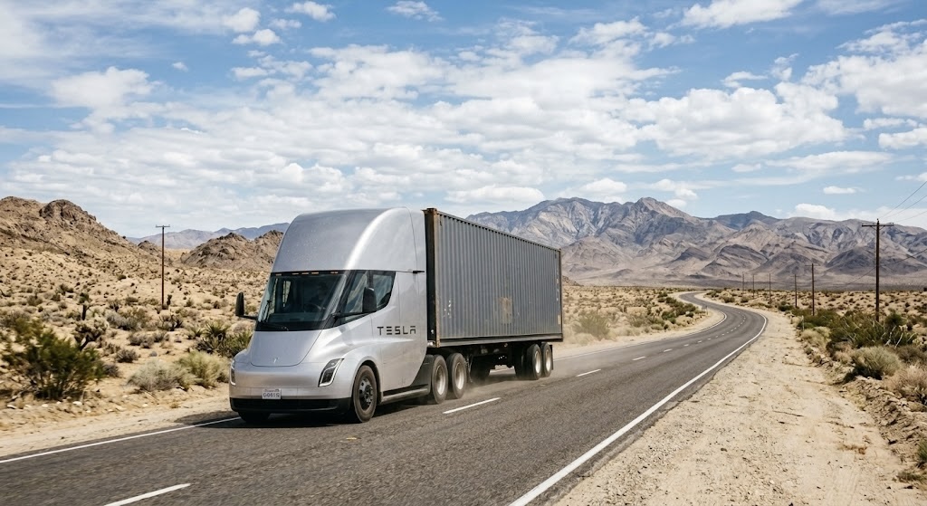 Trade logistics background